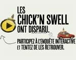 Les Chick'n Swell ont disparu : une enqute interactive propose par Radio-canada